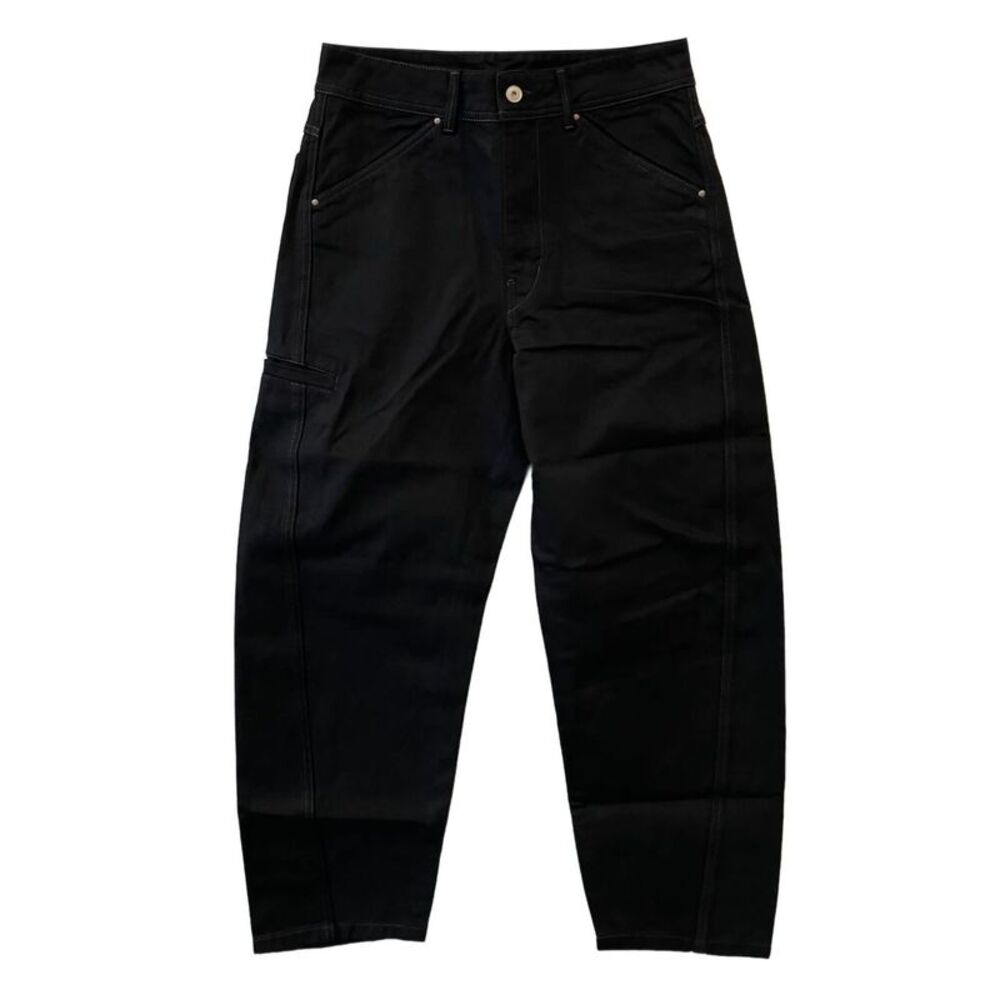 Lemaire Men Twisted Cotton Trousers
